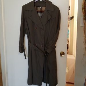 Degrees Trench Coat